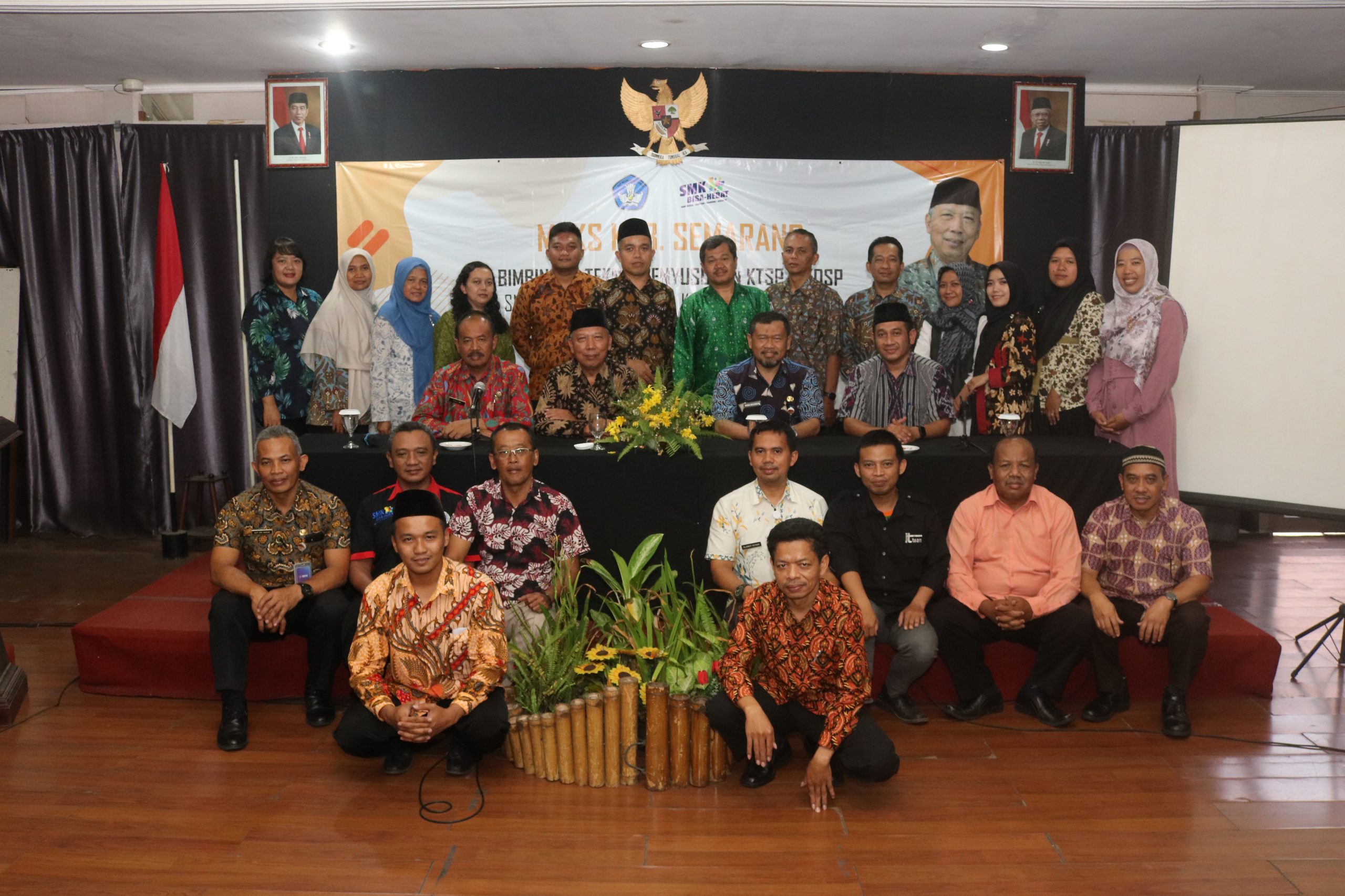 Berbagi, Berdiskusi & Berkolaborasi SMK Kabupaten Semarang