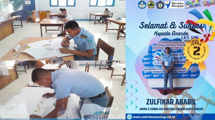 SMKN 10 Semarang Mengukir Prestasi dalam LKS SMK XXXI Tingkat Provinsi Jawa Tengah 2023