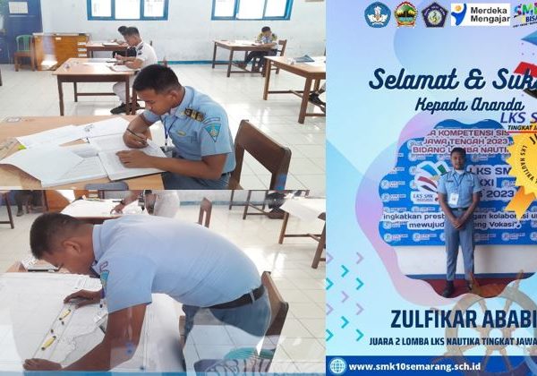 Perubahan Positif SMKN 10 Semarang: Meraih Perak di LKS XXXI
