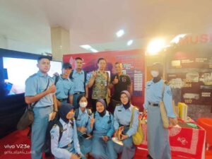 SMKN 10 Semarang Hadiri Pameran Kolaborasi 33 Museum Prasasti Ranggawarsita 2023