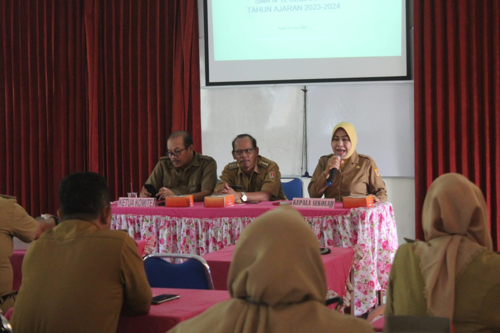 Sosialisasi Penerimaan Peserta Didik Baru Tahun Ajaran 2023/2024 Sosialisasi Penerimaan Peserta Didik Baru Tahun Ajaran 2023/2024