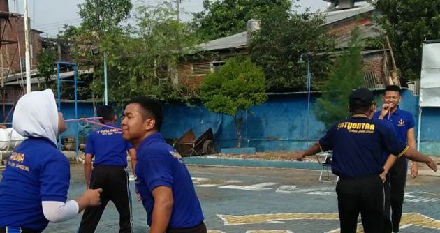 Meningkatkan Jiwa Sportif melalui Class Meeting