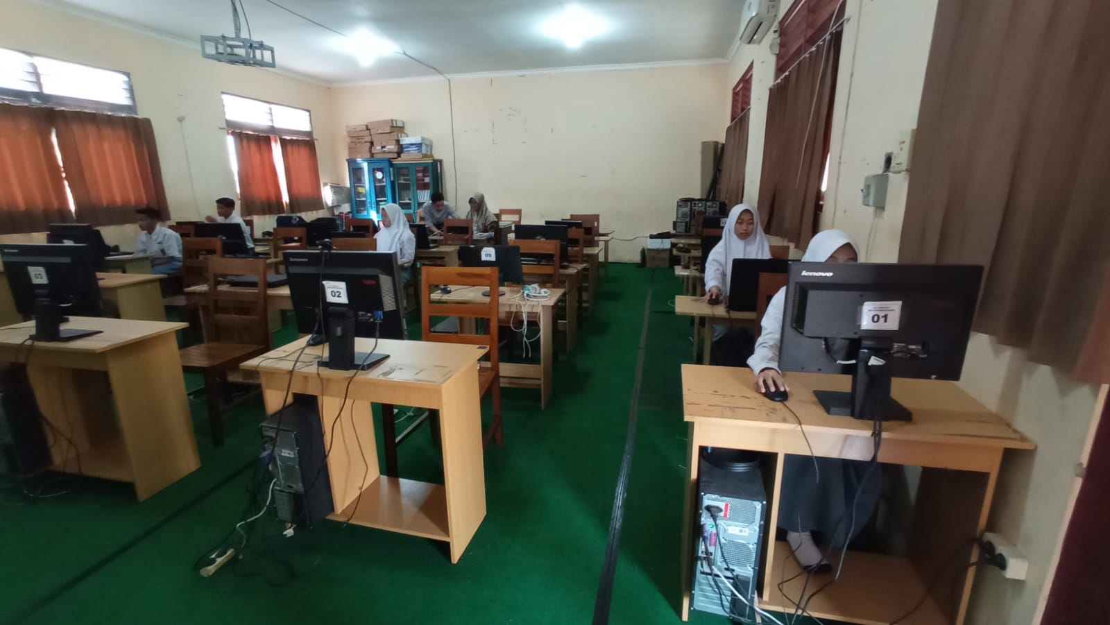 SMK Sudirman Semarang Menggelar Penilaian Akhir Tahun dengan Sukses