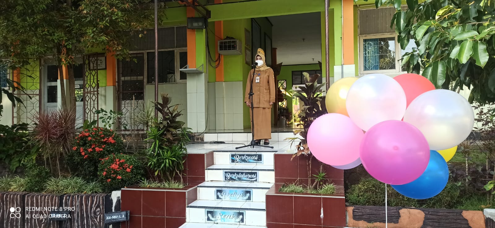 Kebersamaan Tak Terlupakan Dalam Class Meeting SMAN 16 Semarang