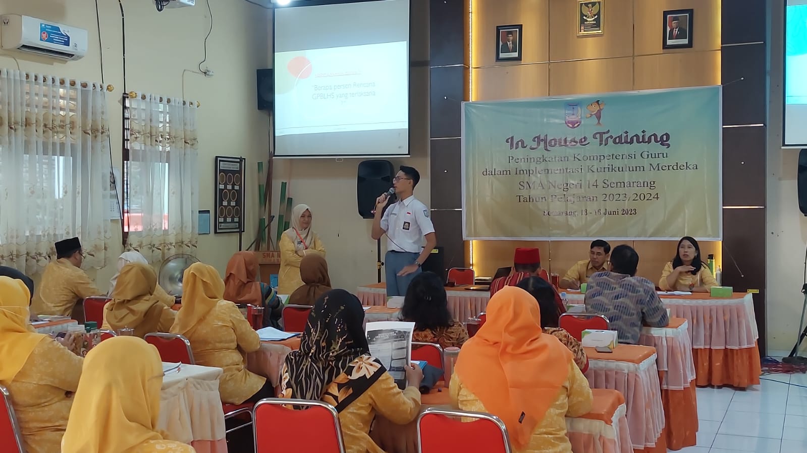 Kuatkan Kompetensi Guru, SMAN 14 Semarang Adakan Pelatihan