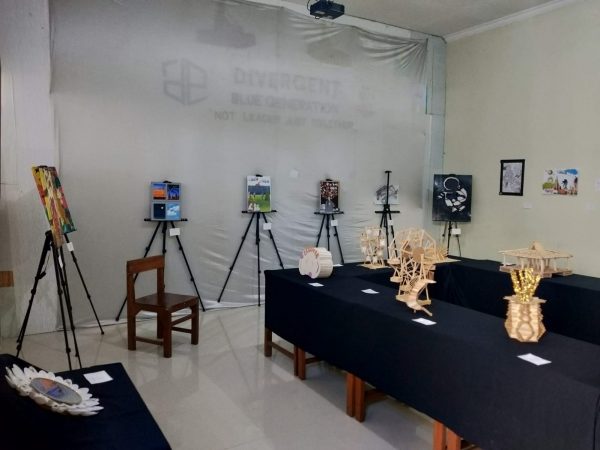 SMA Multazam IBS Semarang Gelar Karya Seni Rupa, Implementasi Model Pembelajaran PBL