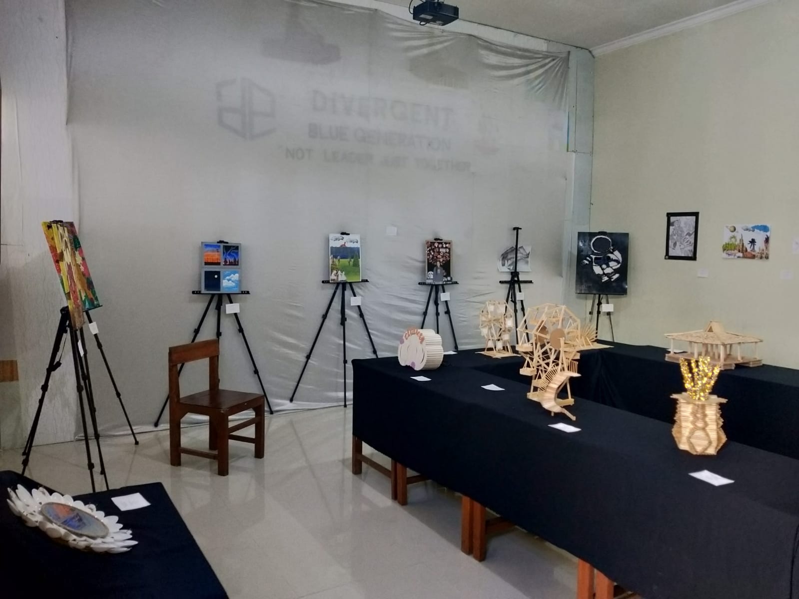 SMA Multazam IBS Semarang Gelar Karya Seni Rupa, Implementasi Model Pembelajaran PBL