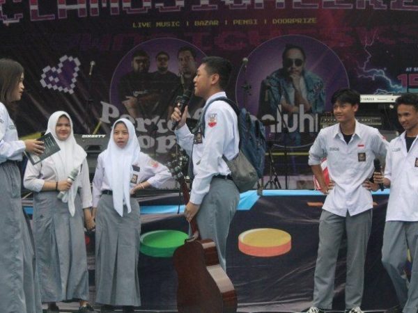 Clamusical Jadi Ajang Kreatifitas Siswa