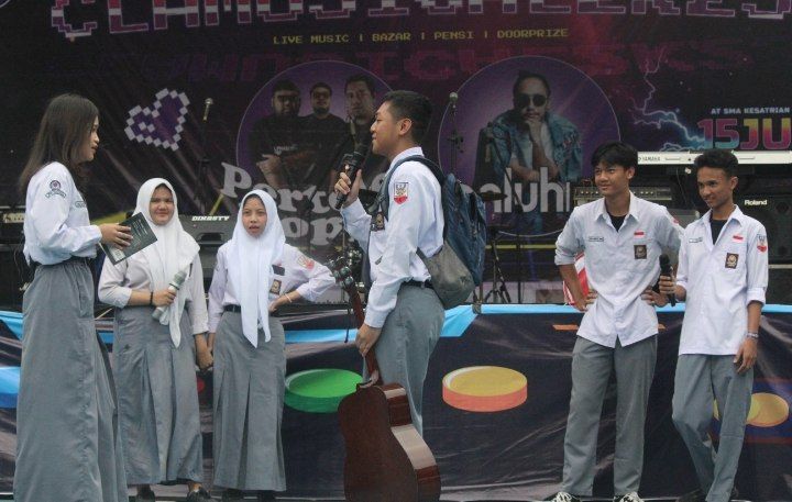Clamusical Jadi Ajang Kreatifitas Siswa