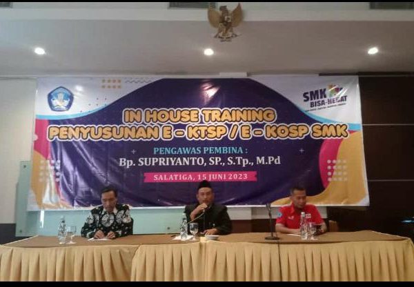 IHT Penyusunan EKTSP/ EKOSP SMK Kab. Semarang