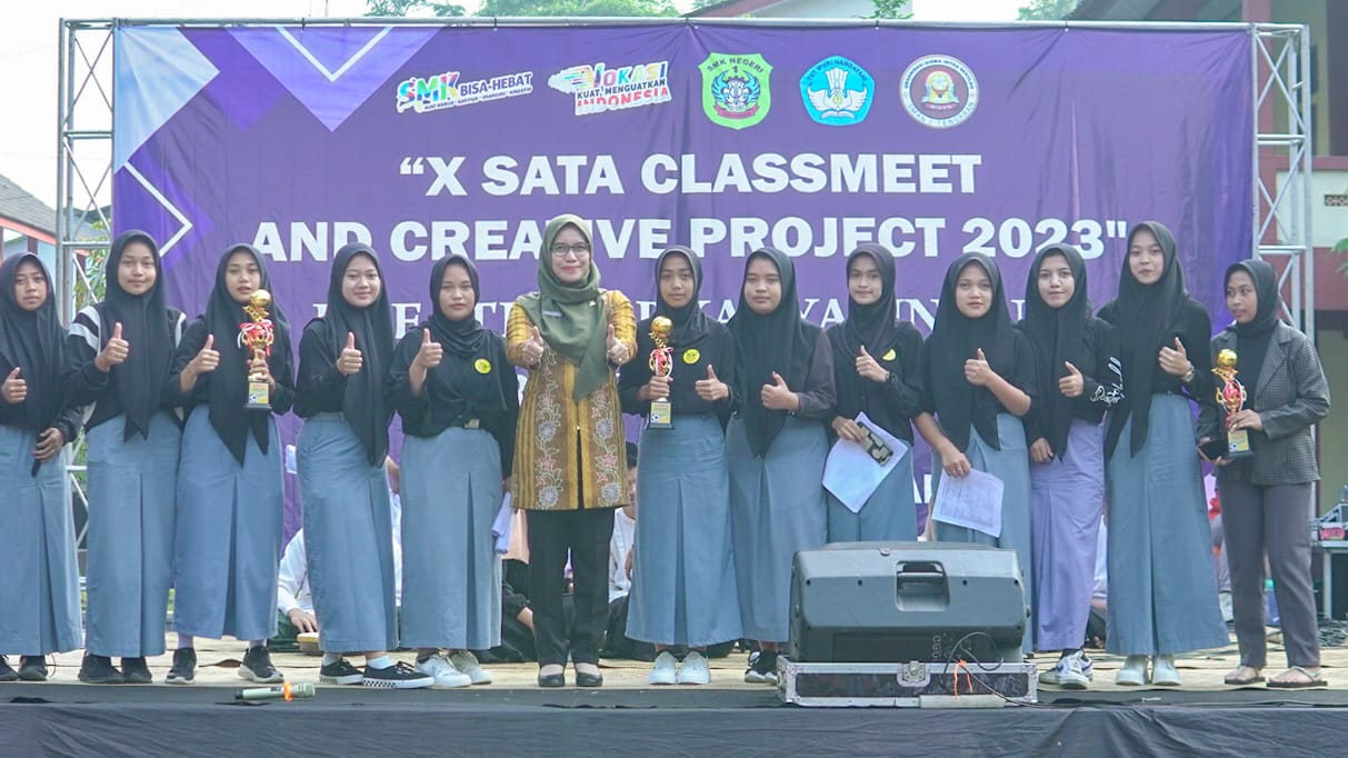 SMKN 1 Tengaran Adakan Class Meet