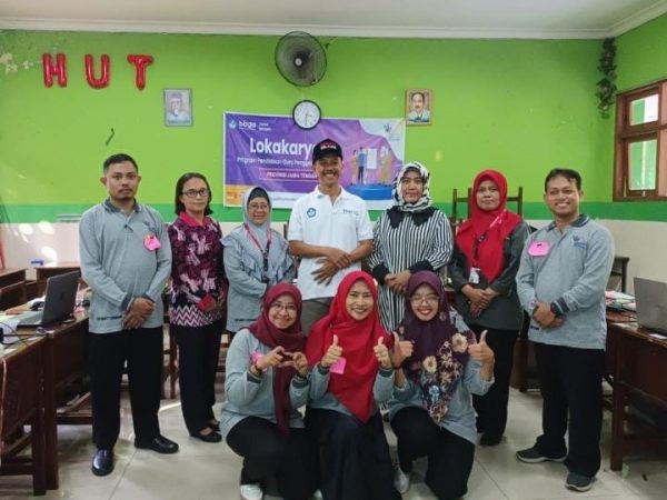 Lokakarya 6 PGP Angkatan 7 Kota Semarang Dikunjungi Pak Darmadi, Kepala BBGP Jateng