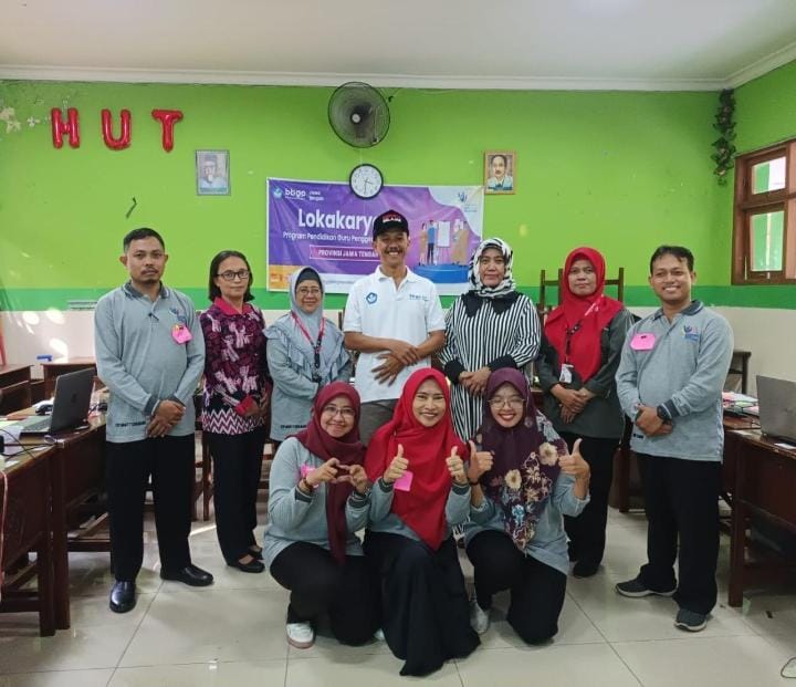 Lokakarya 6 PGP Angkatan 7 Kota Semarang Dikunjungi Pak Darmadi, Kepala BBGP Jateng