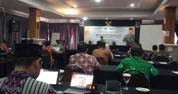 SMK Islam Sudirman Ungaran Ikuti Bintek KOSP dan KTSP