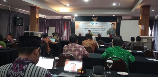SMK Islam Sudirman Ungaran Ikuti Bintek KOSP dan KTSP
