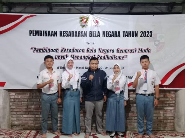 Ajak Generasi Muda Paham Bela Negara, SMAN 14 Kirimkan Delegasi