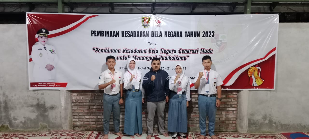 Ajak Generasi Muda Paham Bela Negara, SMAN 14 Kirimkan Delegasi