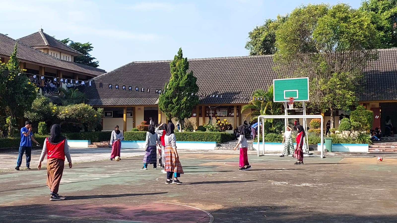 Pembukaan Class Meeting SMAN 1 Bergas Tahun 2023