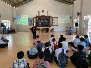 SMKN 10 Semarang adakan Seminar PPDB 2023-2024 Kiat Sukses Menuju Sekolah Negeri Favorit