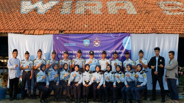 Latihan Dasar Kepemimpinan Staff Batalyon Taruna