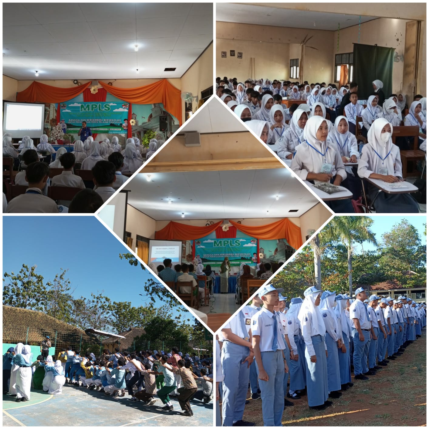 MPLS Smansabel Berlangsung Khidmat dan Bersahabat