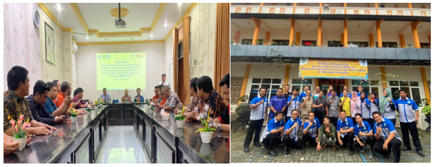 GURU SMKN 4 SEMARANG IKUTI DIKLAT PENGOPERASIAN DAN PERAWATAN PERALATAN SMK COE TEKNIK OTOMASI INDUSTRI