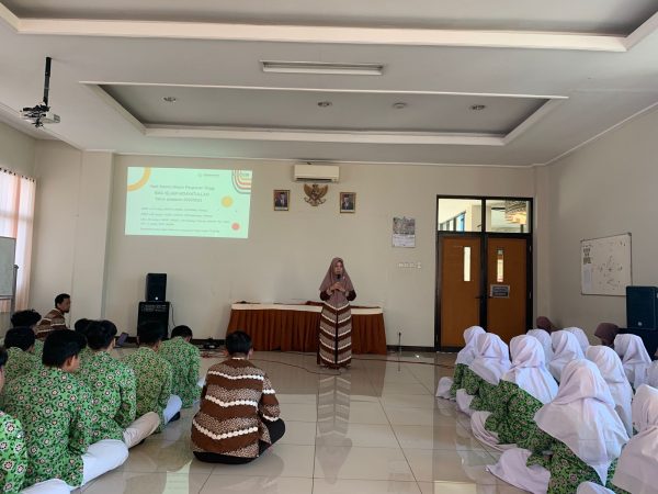 SMAHA Dampingi Goals Siswa melalui “My Life Proposal”