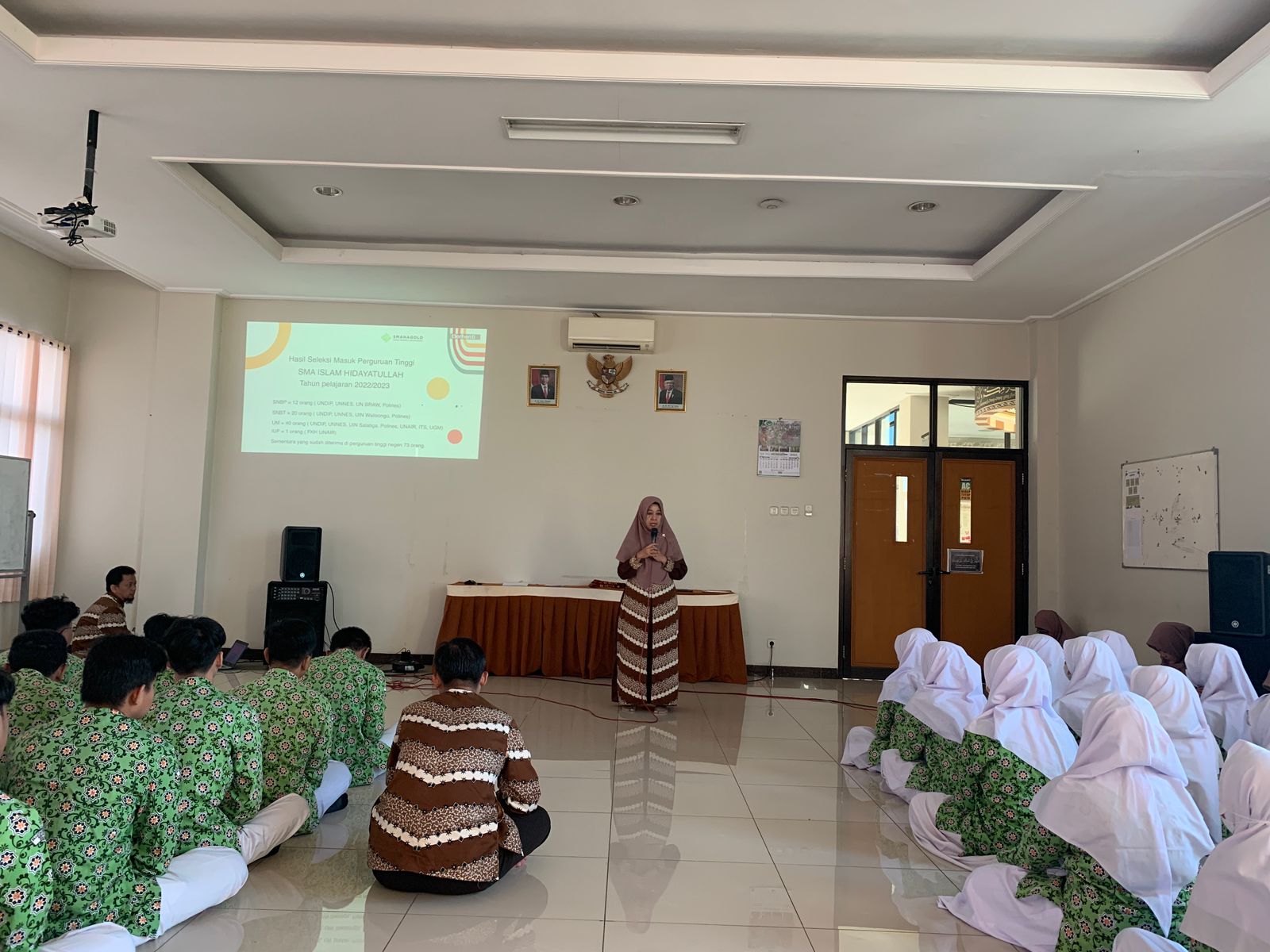 SMAHA Dampingi Goals Siswa melalui “My Life Proposal”
