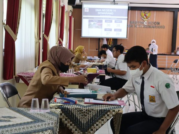 SMAN 11 Semarang Siap Sukseskan PPDB Jateng 2023