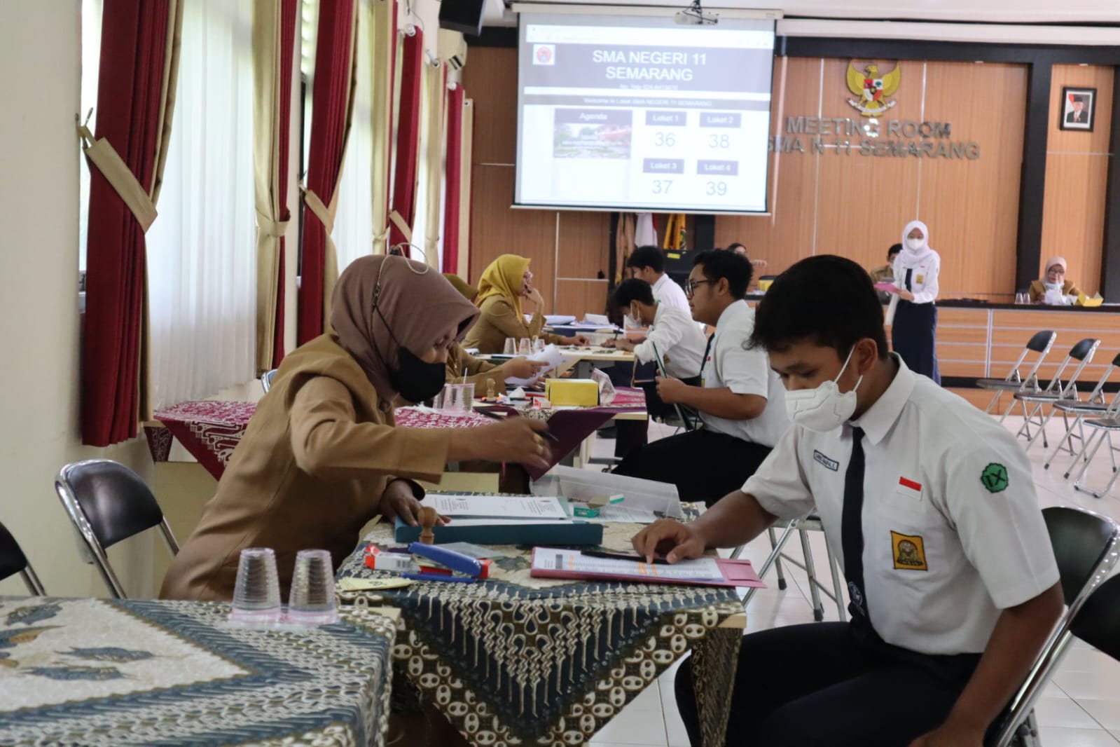 SMAN 11 Semarang Siap Sukseskan PPDB Jateng 2023 SMAN 11 Semarang Siap Sukseskan PPDB Jateng 2023