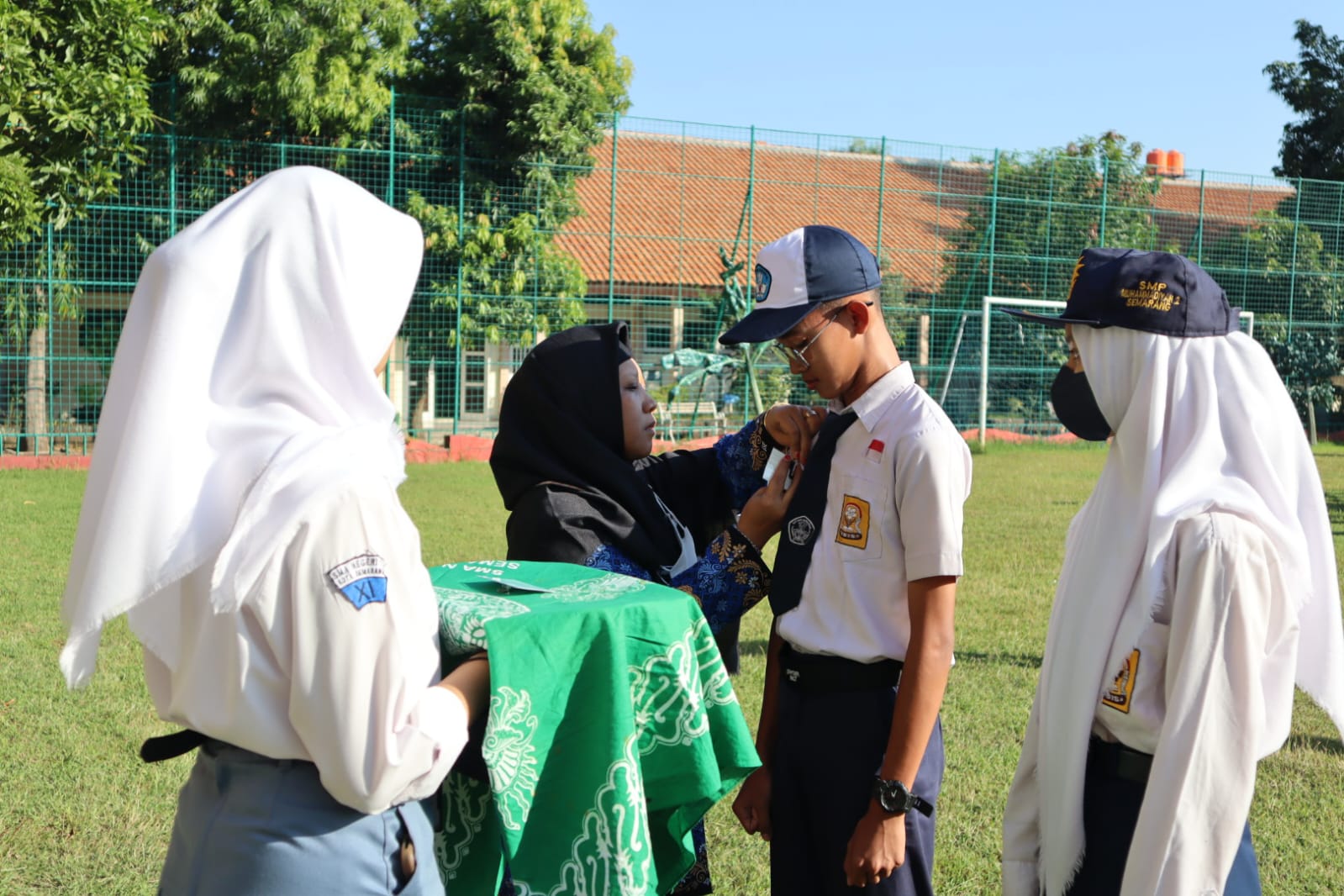 MPLS SMAN 11 Semarang: Bersama Wujudkan Generasi Cerdas Berkarakter