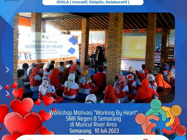 Tingkatkan Produktivitas Guru dan Karyawan, SMK N 8 Semarang adakan Workshop Motivasi "Working by Heart" Tingkatkan Produktivitas Guru dan Karyawan, SMK N 8 Semarang adakan Workshop Motivasi "Working by Heart"
