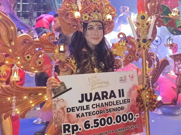 Keyza, Siswi SMAN 11 Semarang Raih Juara 2 SNC 2023