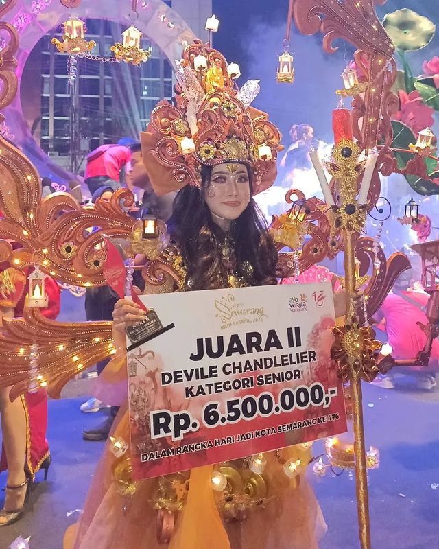 Keyza, Siswi SMAN 11 Semarang Raih Juara 2 SNC 2023