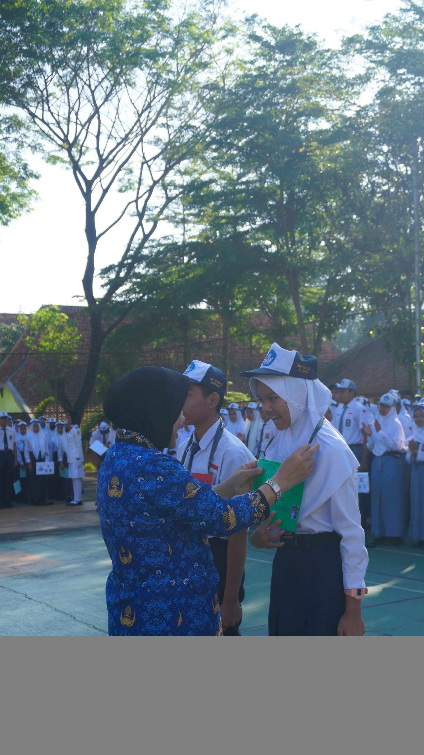 Berbangga dan Bergembira: Mengenal Lingkungan Sekolah dan Profil Pelajar Pancasilamelalui MPLS 2023/2024 di SMA Negeri 12 Semarang