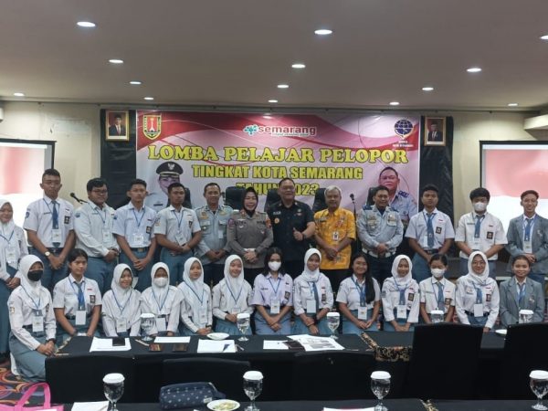 Pelajar SMAN 12 Semarang Raih Juara Kegiatan Pemilihan Pelajar Pelopor Keselamatan Lalu Lintas & Angkutan Jalan Tingkat Kota Semarang