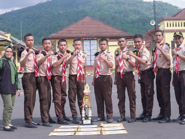 Pramuka SMKN 1 Tengaran Juara Umum Gladi Widya Baruklinting, Borong 5 Emas & 3 Perak