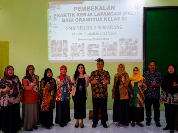 Kegiatan Pembekalan PKL SMKN 2 Semarang