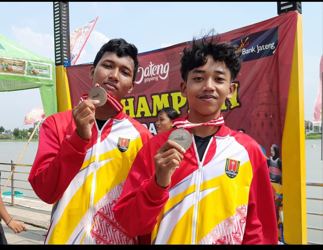Atlet Dayung SMK Negeri 10 Semarang Raih Peringkat Kedua POPDA Jateng dan Siap Berlaga di PORPROV 2023
