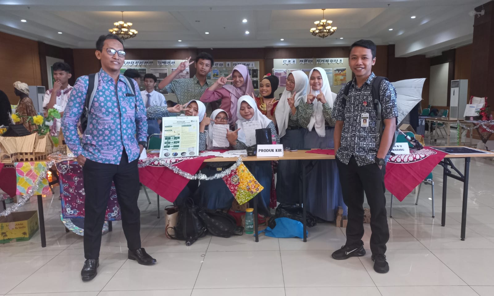 KETULIS Antarkan Siswa SMAN 11 Semarang  Sabet Juara 2 KIR Tingkat Nasional