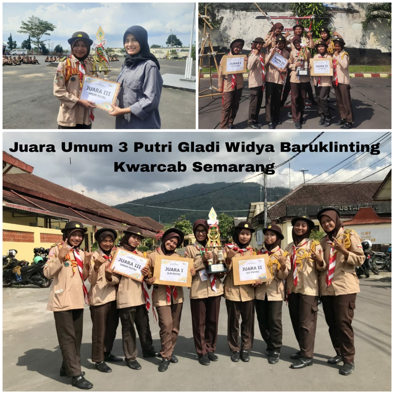 SMANSABEL Meraih Beberapa Juara Dalam GWB Tahun 2023