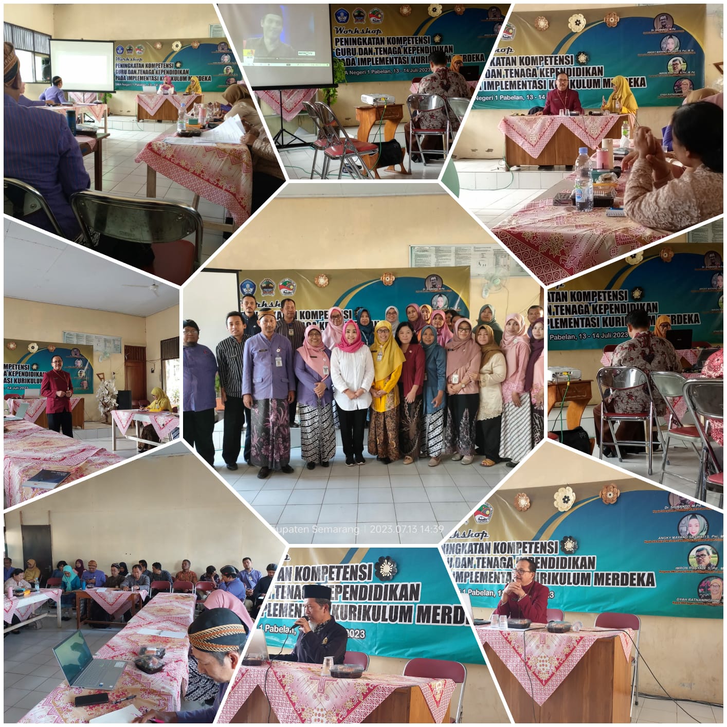 Pelaksanaan Workshop Untuk Membranding SMAN 1 Pabelan Memiliki Keunggulan