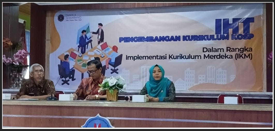 IHT Pengembangan Kurikulum KOSP