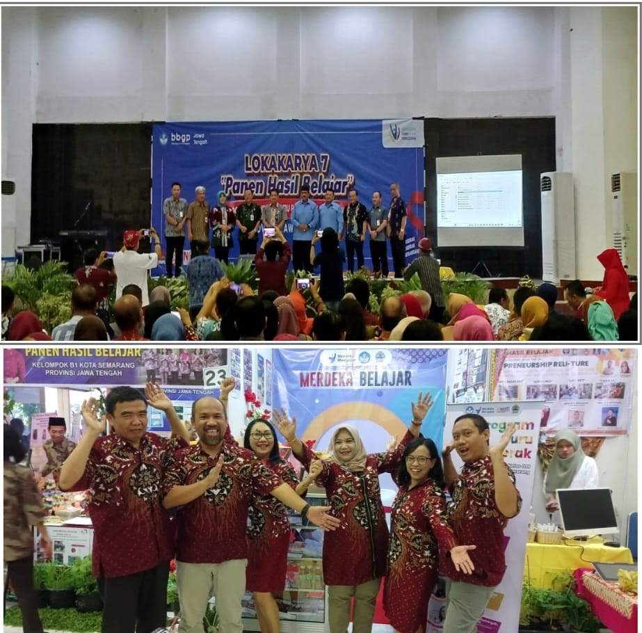 LOKAKARYA HASIL BELAJAR CGP ANGKATAN 7 KOTA SEMARANG LOKAKARYA HASIL BELAJAR CGP ANGKATAN 7 KOTA SEMARANG