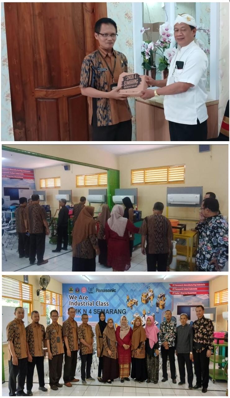 Kunjungan SMK Muhammadiyah 2 Jatinom ke SMKN 4 Semarang Kunjungan SMK Muhammadiyah 2 Jatinom ke SMKN 4 Semarang