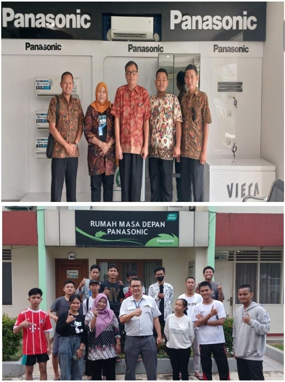 SMKN 4 Semarang Meniti Mimpi  PKL di PT Panasonic Manufakturing Indonesia Jakarta