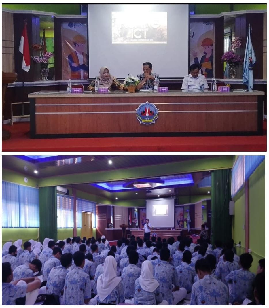 PT. Kereta Api Indonesia DAOP IV  membersamai siswa SMKN 4 Semarang dalam Pembekalan PKL