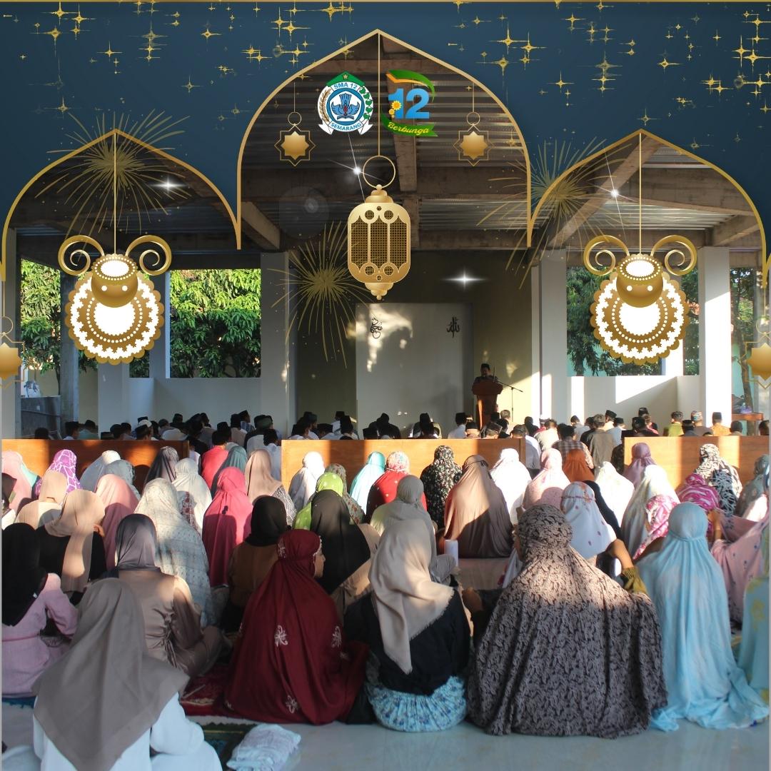 SMAN 12 Semarang: Bergandeng Tangan Peduli Sosial Melalui Latihan Berqurban
