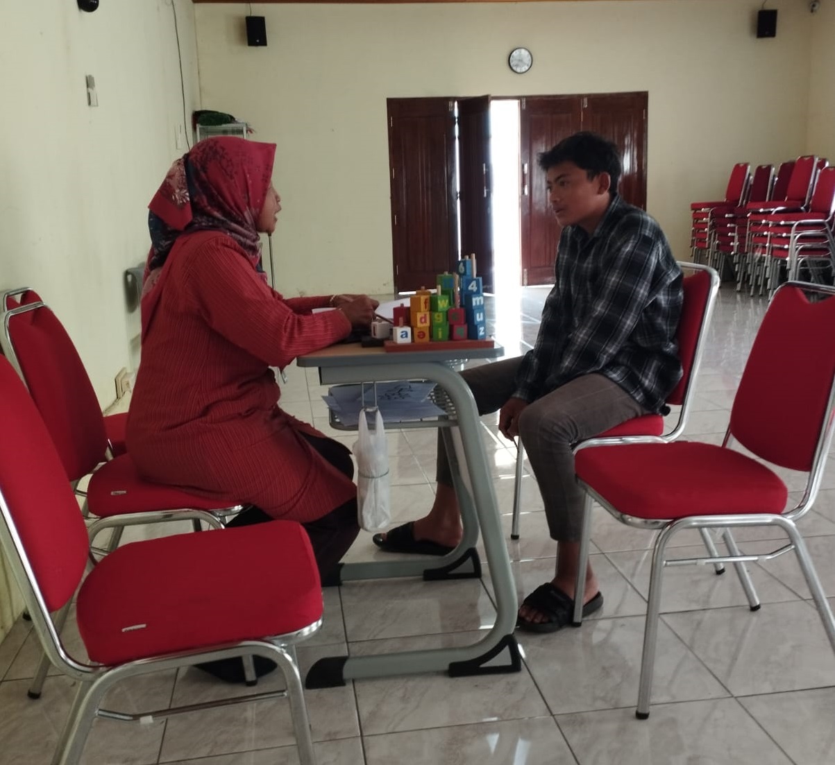 PPDB SLBN Ungaran Menerima CPD dari Sekolah Umum