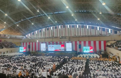 Pesan Ganjar Dihadapan Guru PPPK, Jadilah ASN yang Bermartabat dan Berintegritas.